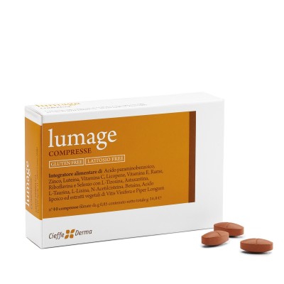 Lumage COMPRESSE (40 cprs)