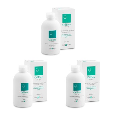 OilFree® ATTIVO (triple pack)