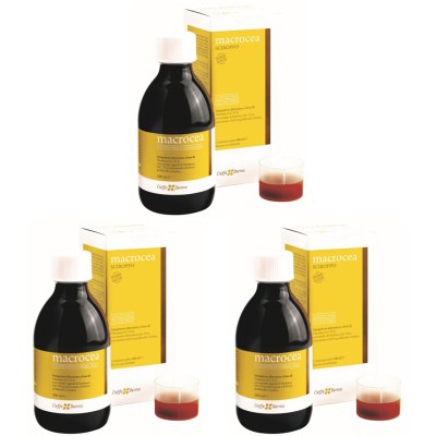 Macrocea® SCIROPPO (triple...