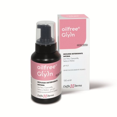 OilFree® GYN mousse