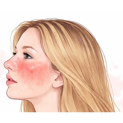 Sensitive and red skin